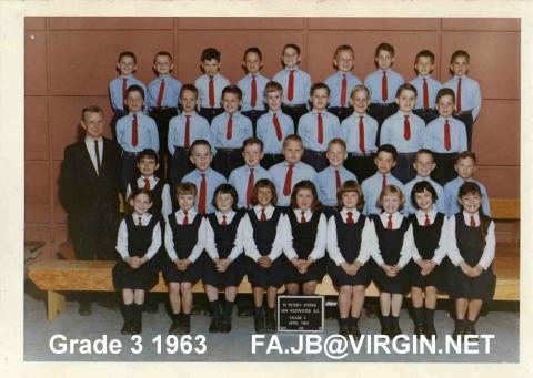 St Peters Grade 3 in 1963
