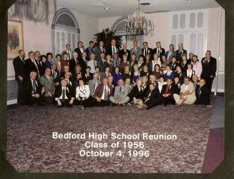 Bedford High School Class of 1956 Reunion - BHS Class of 1956 @40th Reunion 