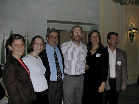 Lori Wittig, Joe, Robert, Joan, Steve