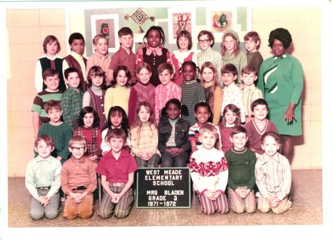 3rd Grade '71 - '72