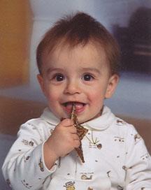 Our grandson Sam 2004