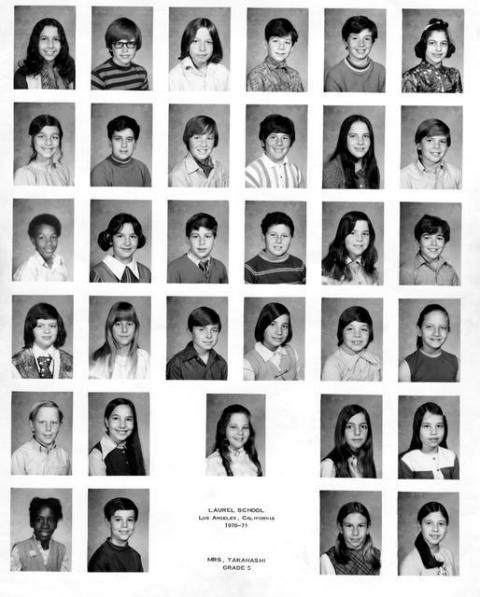 Laurel Elementary 1971 - 1972