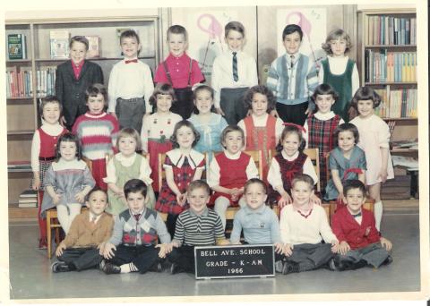Kindergarten class of 1966