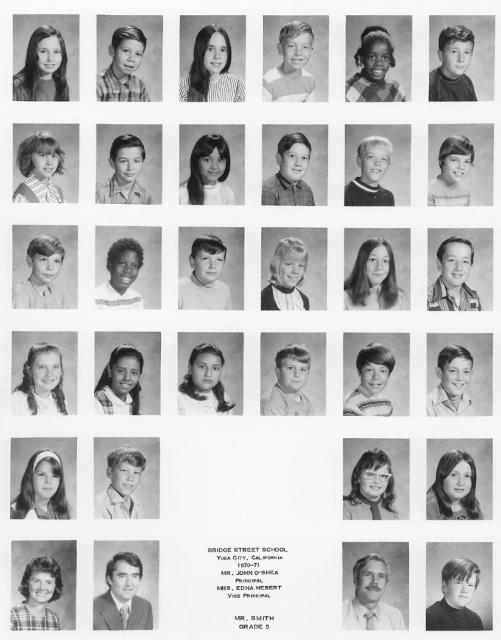 5th grade 1970/71
