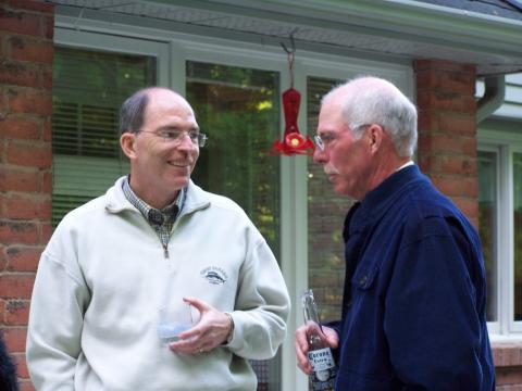 Don Nelson & Brother John