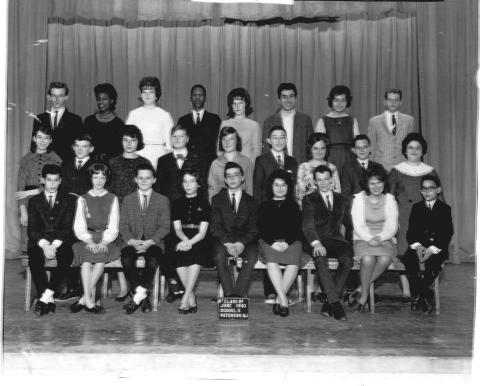 8th Grade Class of 1963