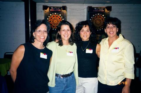 Margie,Joann,Cindy & Sue