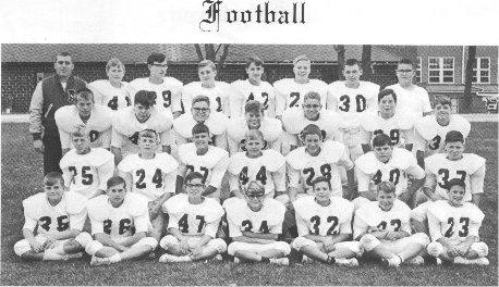 football photo 1968