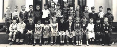 Miss Ringer: First Grade - 1949