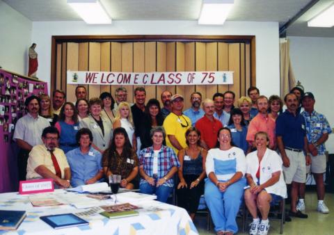 Class 0f 75 2000 reunion