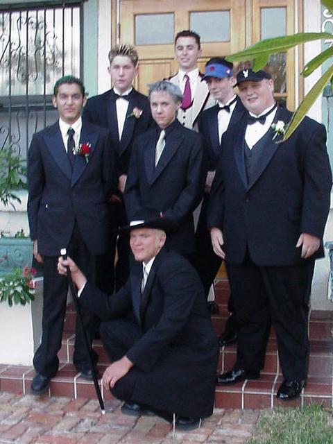 The guys before Prom