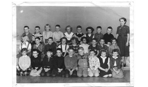 Class of '64--second grade