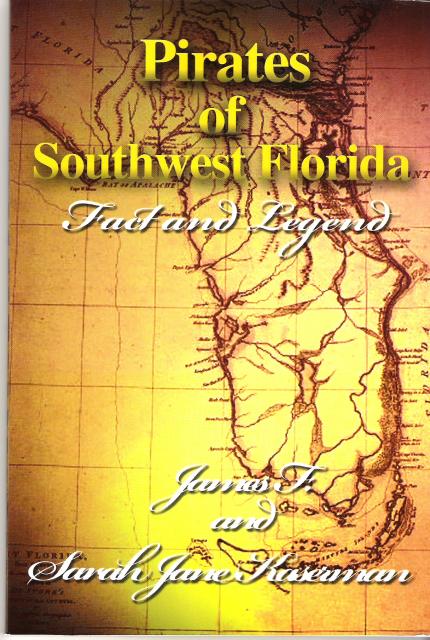 Cover of Book, PIRATES OF SOUTHWEST FLORIDA FACT AND LEGEND