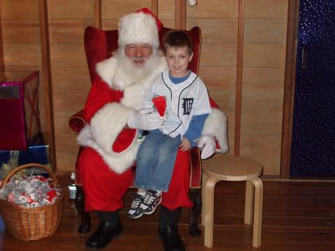 Santa & Brandon