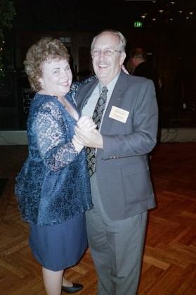 Donna Donner and Richard