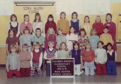 Columbia Heights Elementary 1974-75