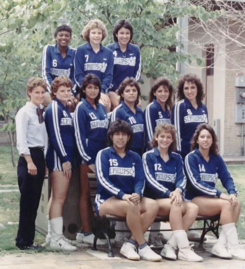 SPC Volleyball 1986
