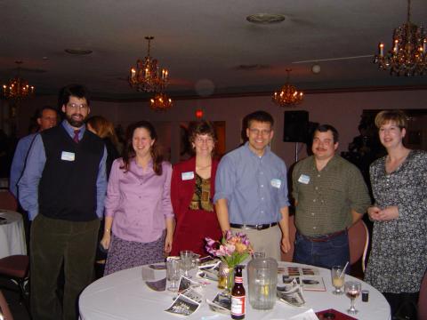 Class of 84, 20 year reunion, Nov. 2004