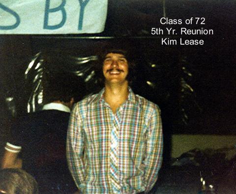 1977 Class of 72 5th Reunion KimLeaseCap