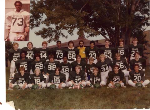 1980 freshman football