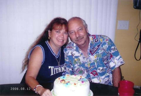 Linda Trisdale and Husband Gary