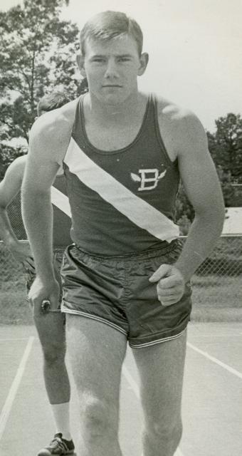 Bastrop High School Track - 1966