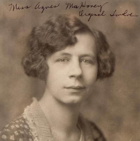 Agnes Mahoney