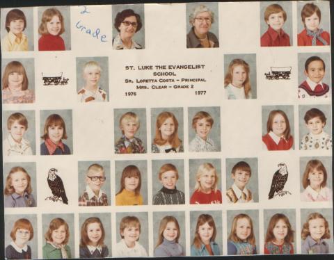1976-1977 Second Grade