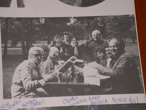 Polyvalente Pere-Marquette High School Class of 1984 Reunion - 1984