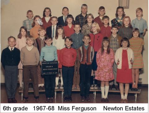 Newton Estates class pictures