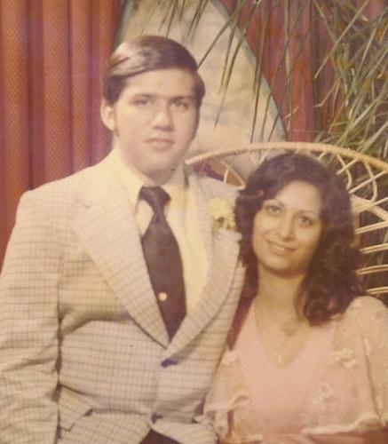 David and Yolanda 1975