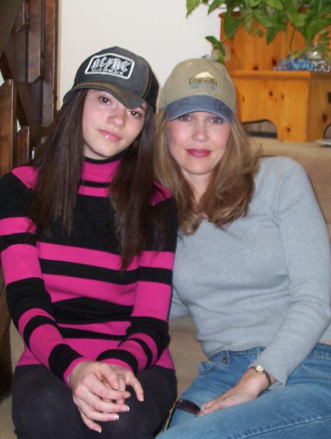 Karen and Amanda (Pams daughter)