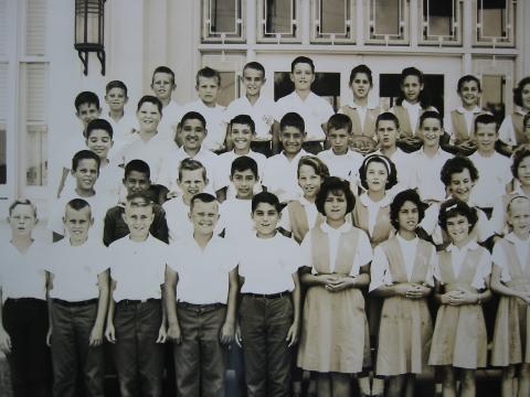 5th Grade Classes - 1962/1963
