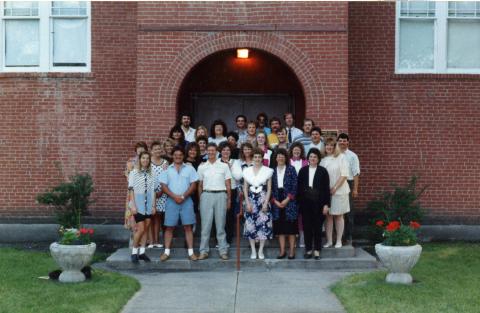 Larimore High School Class of 1981 Reunion - Reunion'91