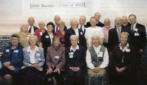 Class of '53 in 2003