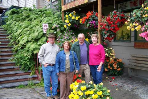 Friends in Anchorage