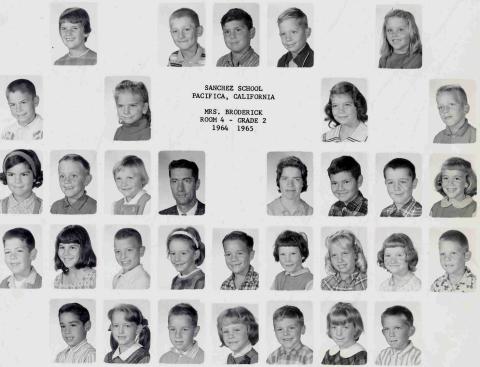 2nd grade 1964-1965