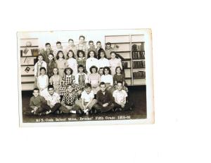 Miss Brooks' Fifth Grade 1959-60