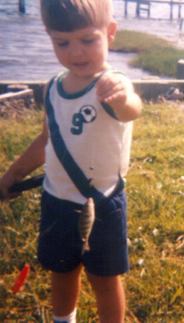 john 1983 First Fish