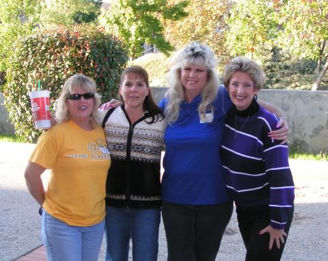 Tammy, Linda, Carol & Denise