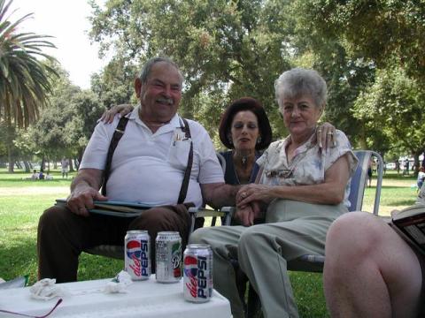 Dianne Schwartz's parents & Stevie