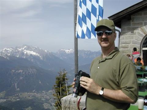 Mark Bowen in Germany 2002
