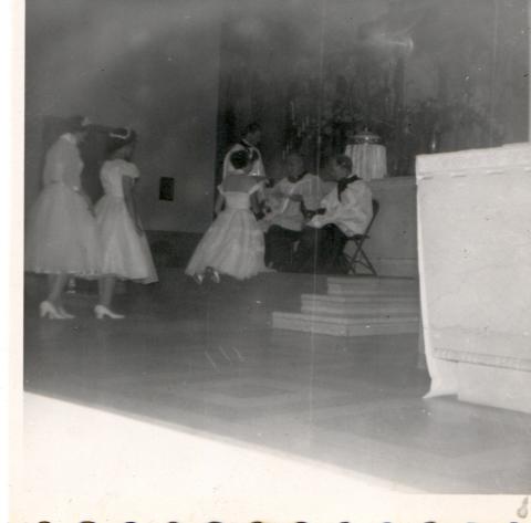 graduation day 1955