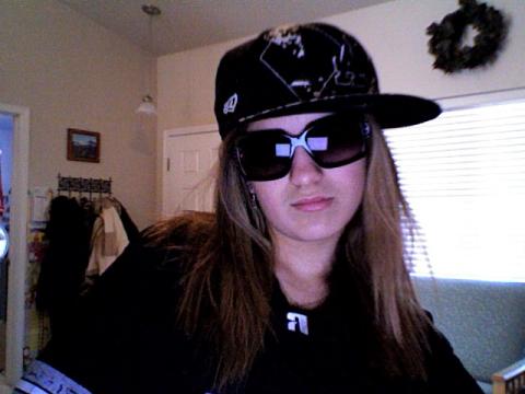 Gangster girl Nicole