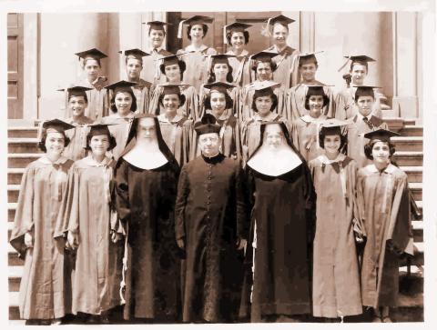 1951 June Class Our Lady of Loretto