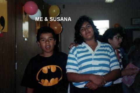 ME & SUSANA