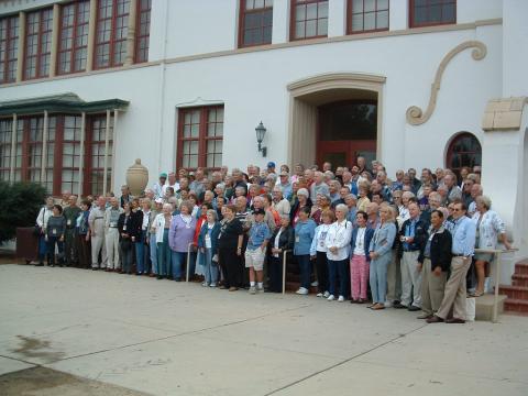 SUHS 50th reunion group picture