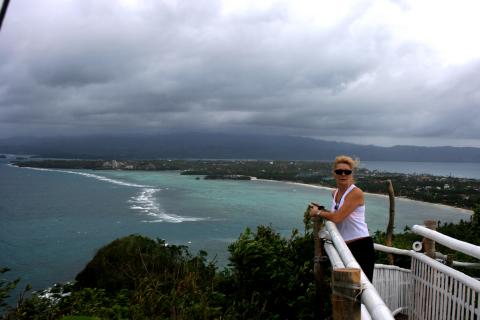 View Point of Island