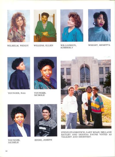 1990 Yearbook Page 16