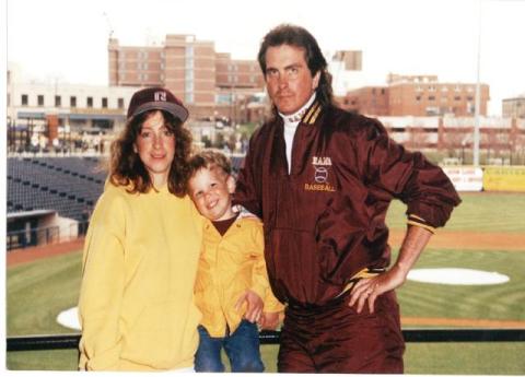 The McIntosh's at Canal Park 1997